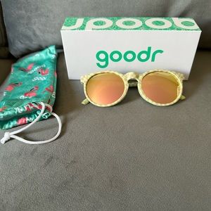 Goodr Sunglasses - Brand New Checkered Print- Limited edition